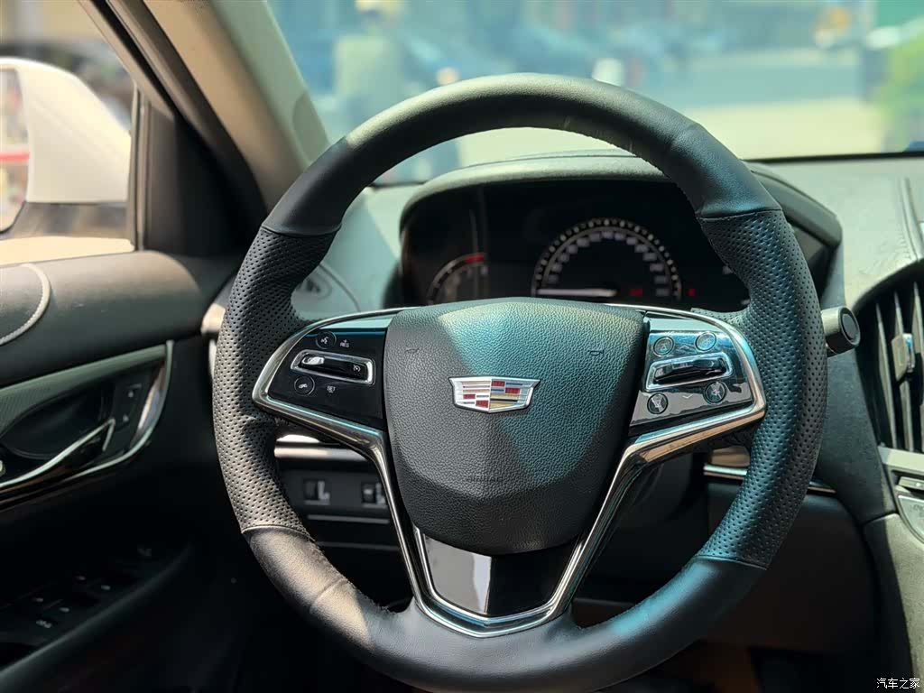 Cadillac ATS-L, 2018 все фото