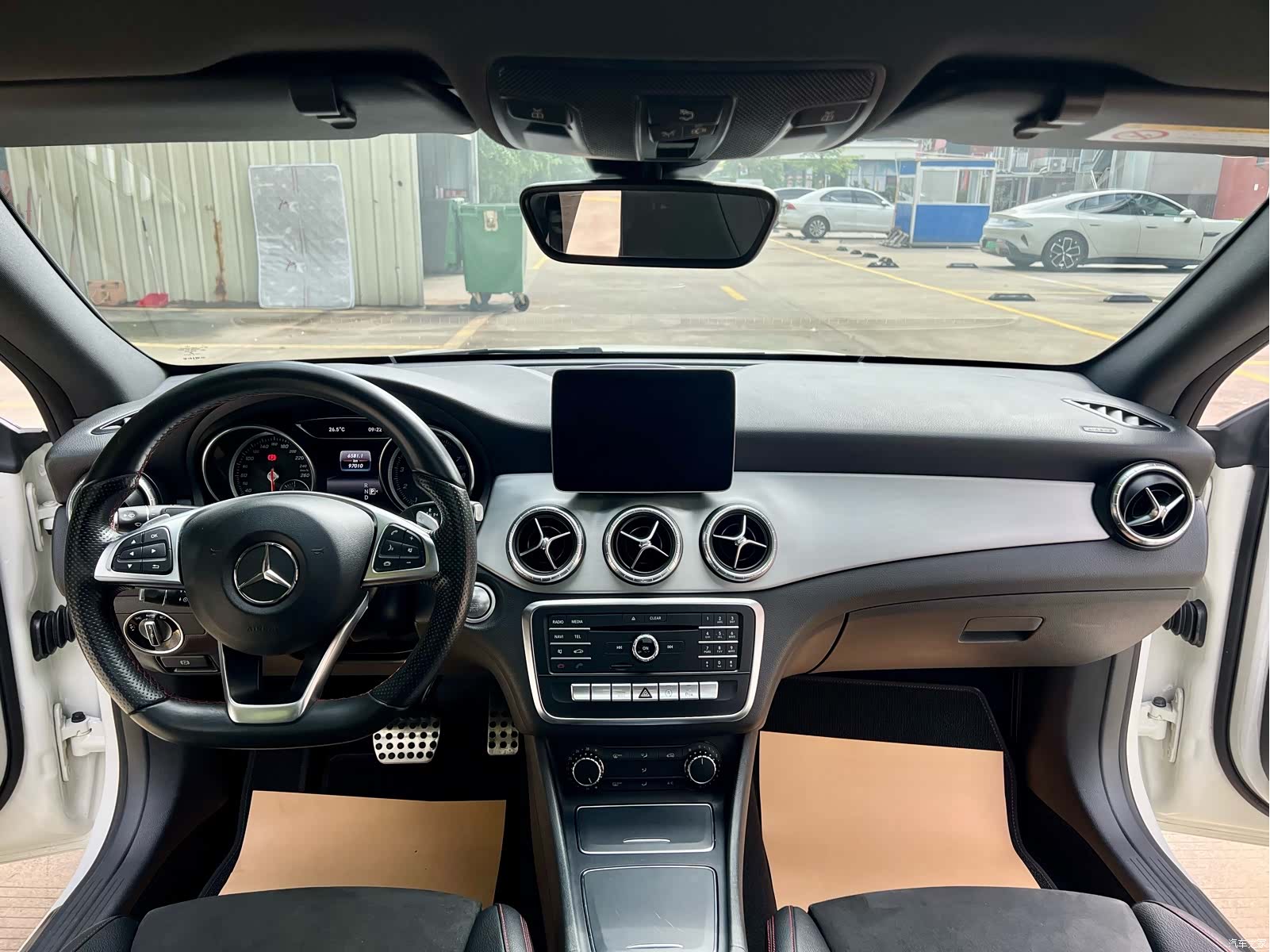 Mercedes-Benz CLA, 2018 все фото
