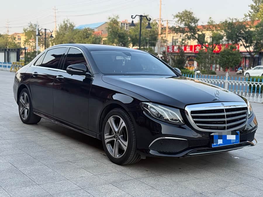 Mercedes-Benz E-Class 2018, фото 3