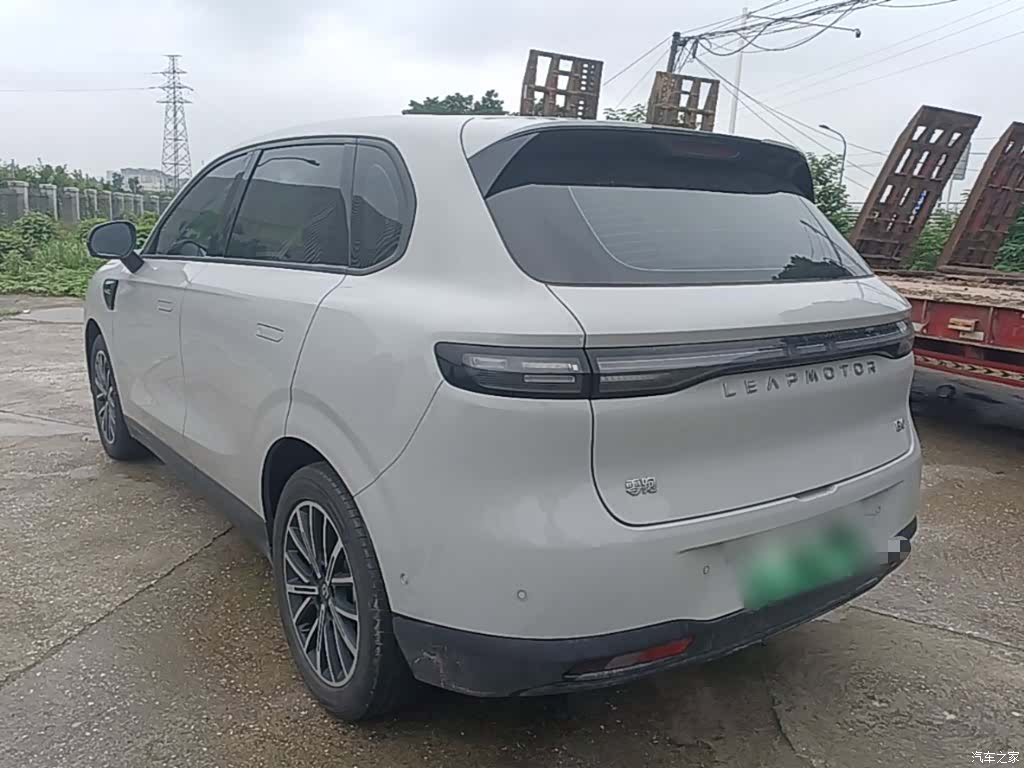 Leapmotor B10, 2025 все фото