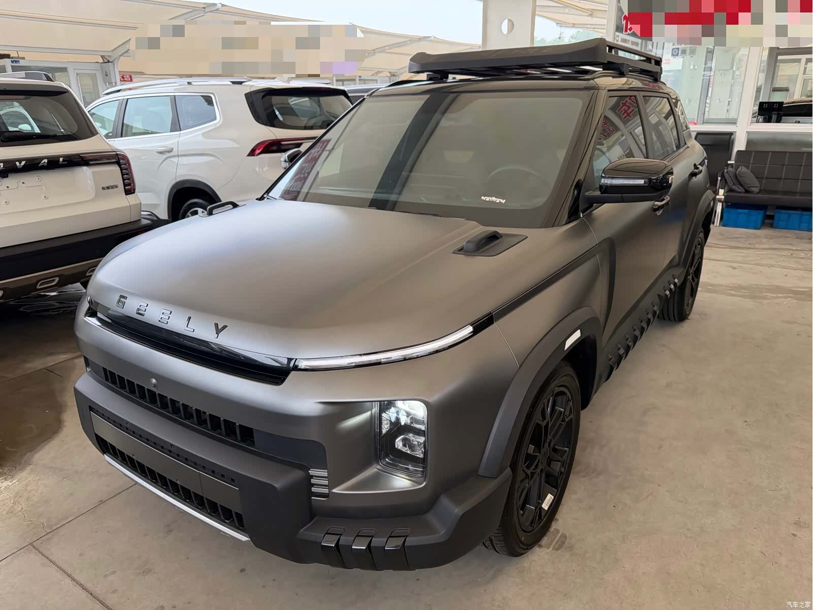 Geely 1.5TD, 2024 1