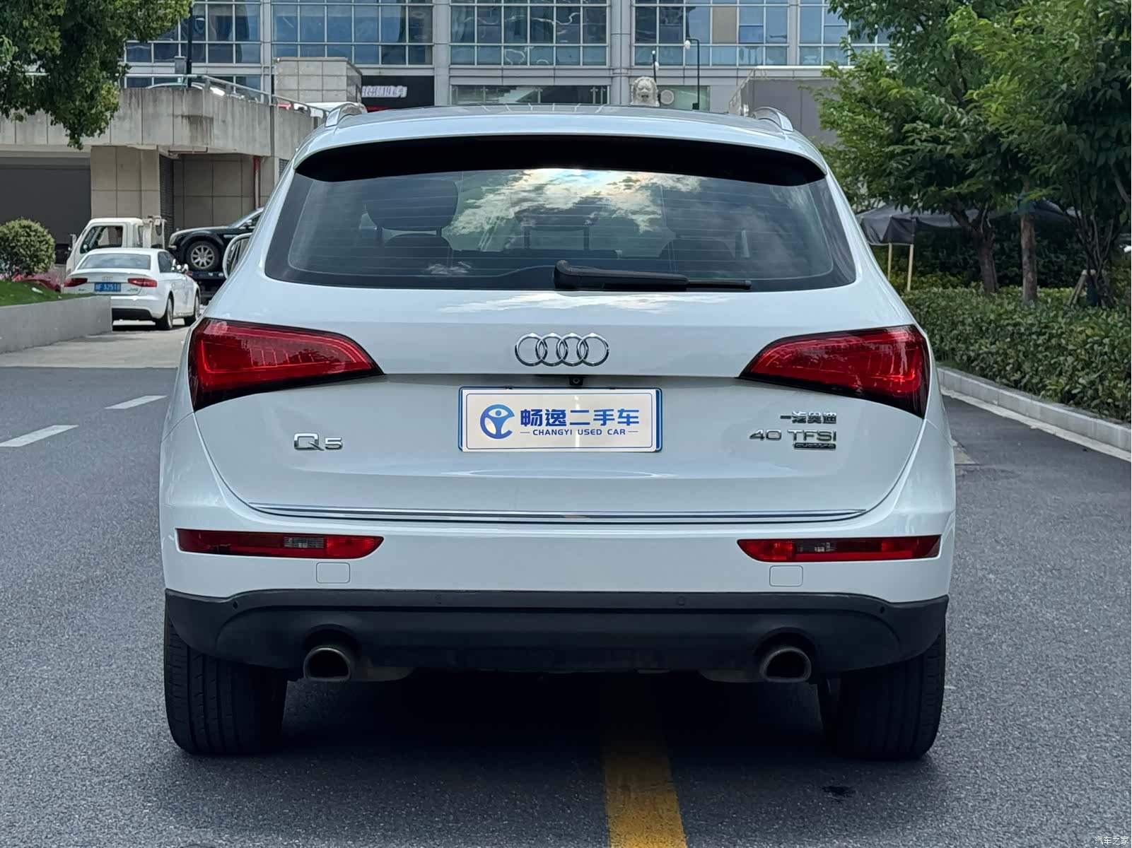 Audi Q5, 2017 все фото