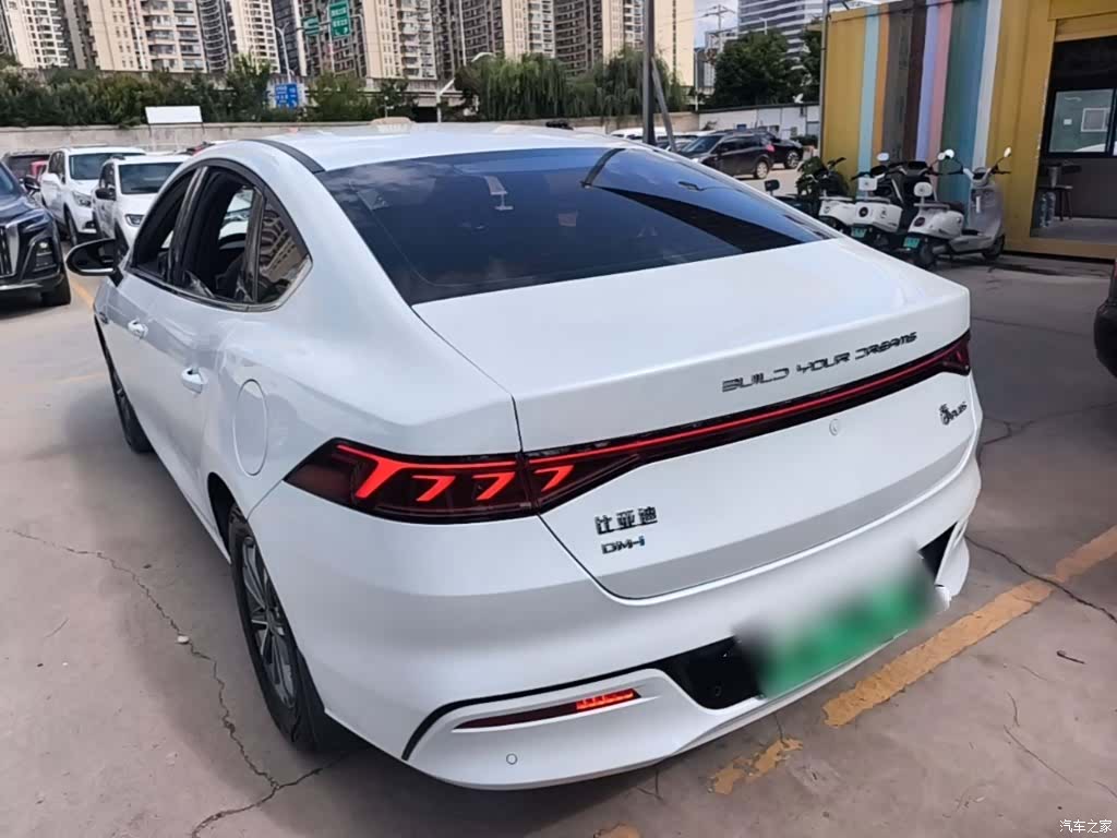 BYD Qin, 2025 все фото