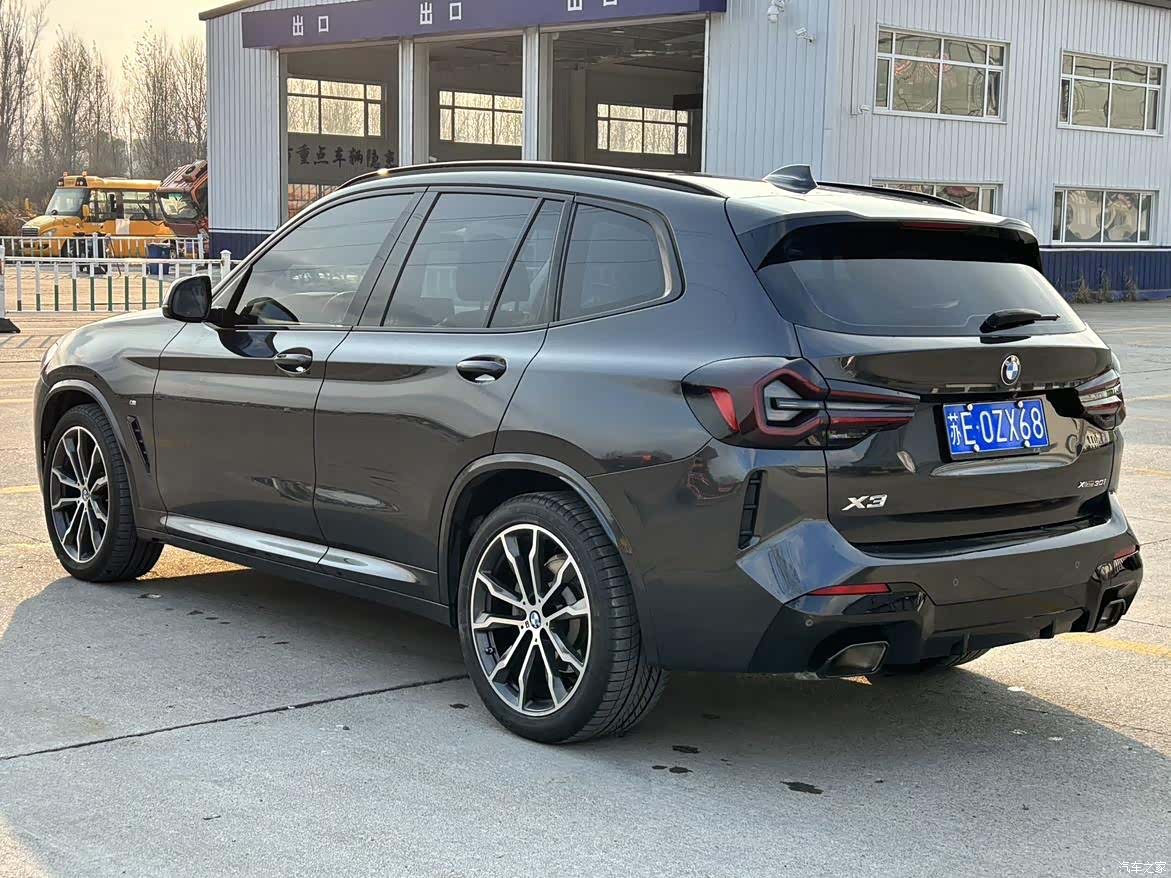 BMW X3, 2021 22