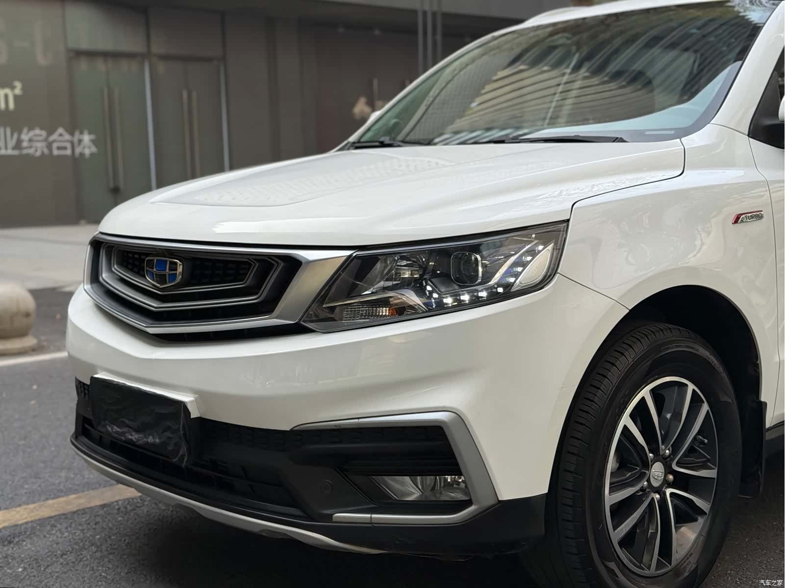 Geely X6, 2018 7