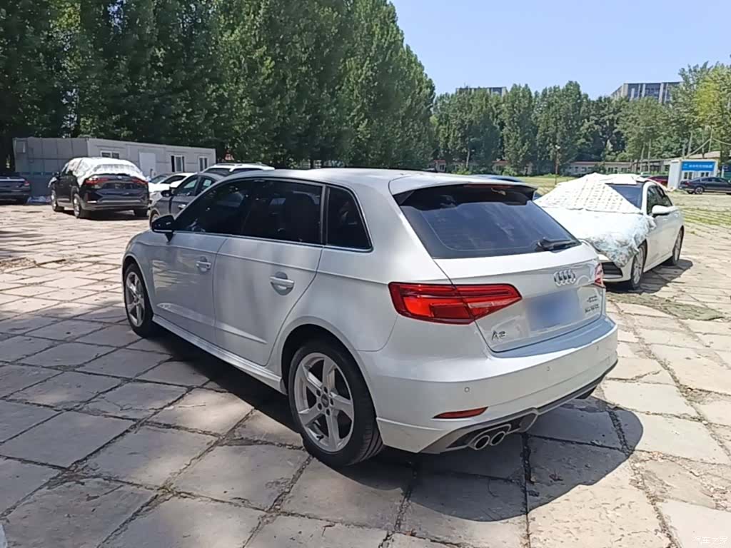 Audi A3, 2019 все фото