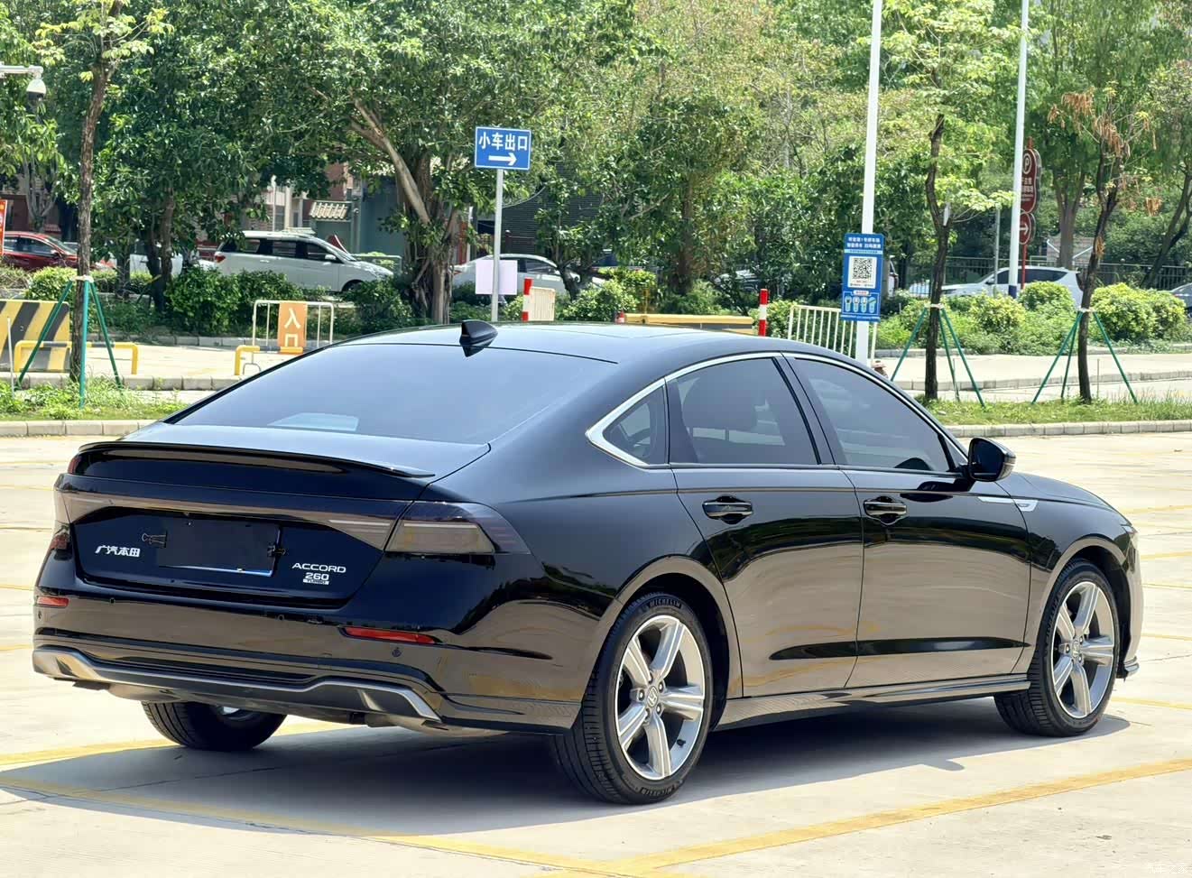 Honda Accord, 2023 все фото