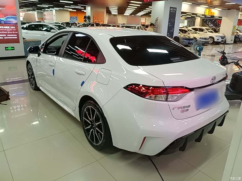 Toyota Levin, 2024 все фото