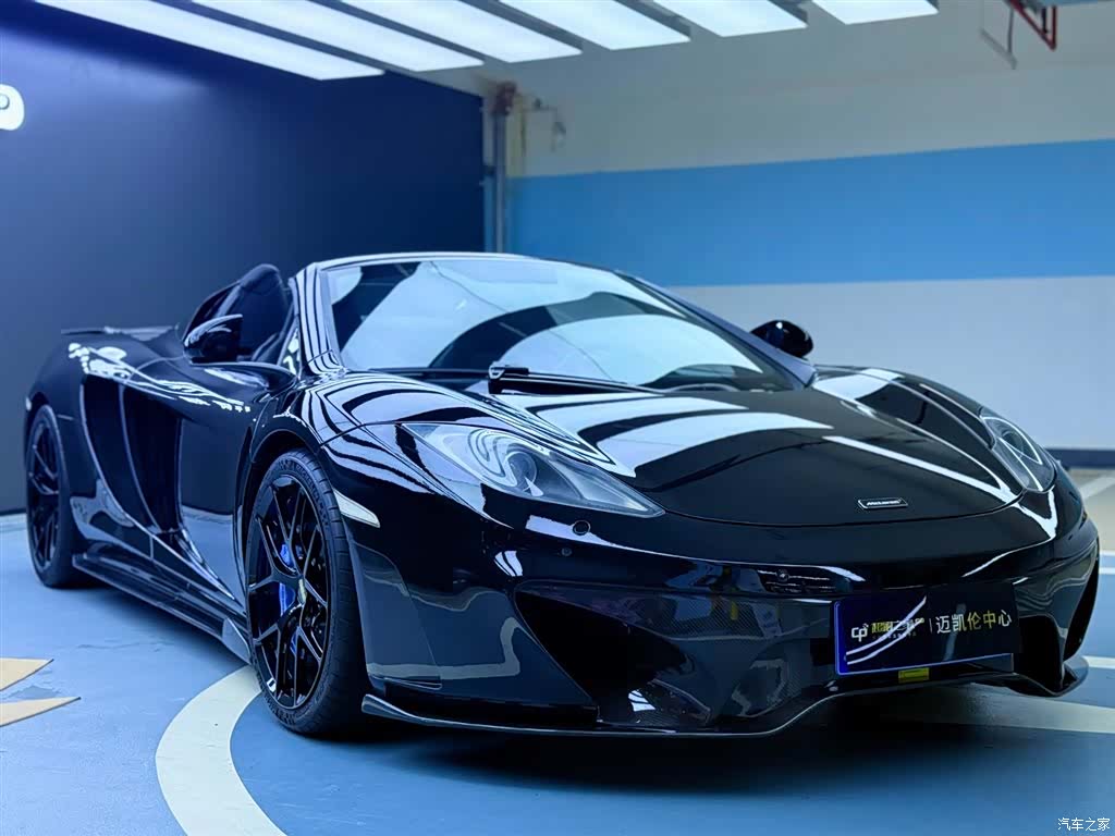 McLaren 12C, 2017 7
