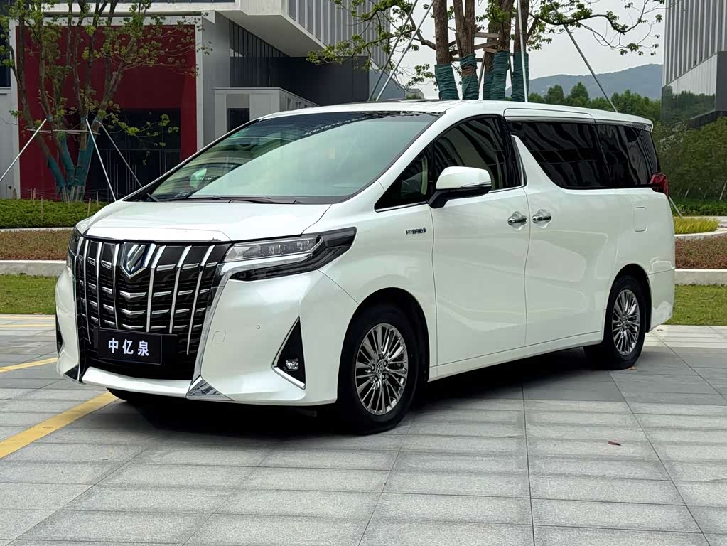 Toyota Alphard 2020 2.5L Luxury