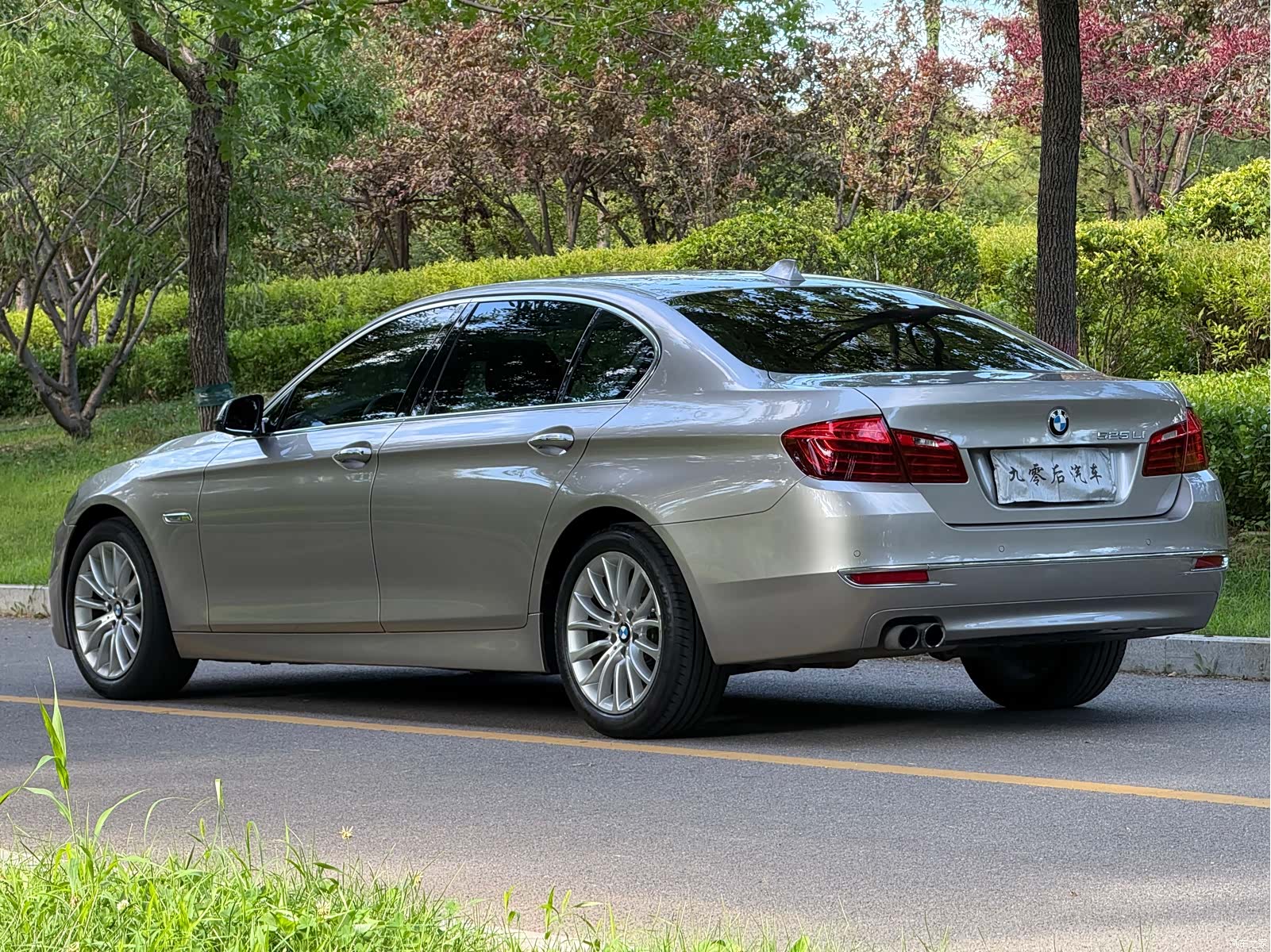 BMW 5 Series, 2016 9