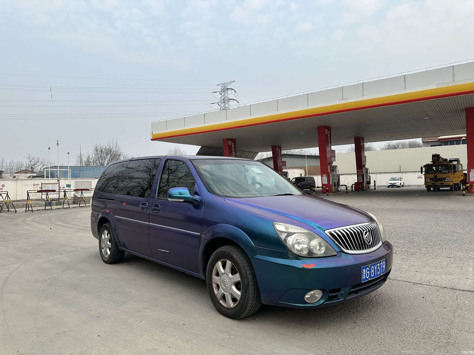 Buick GL8, 2008 3