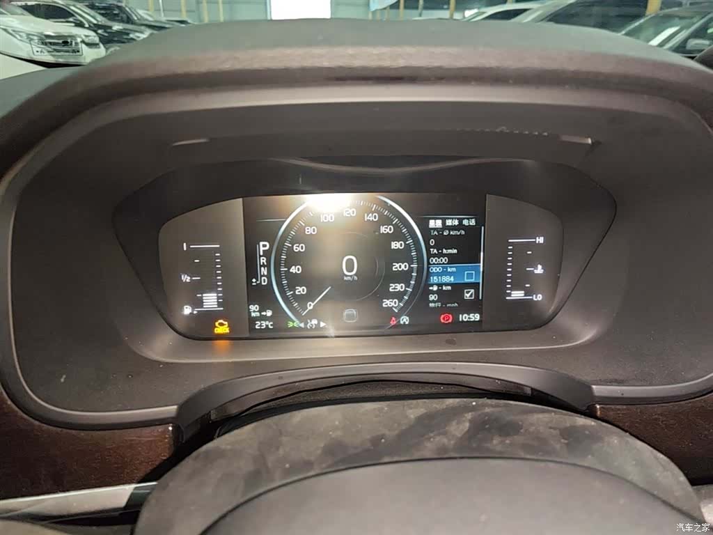 Volvo S90, 2018 12