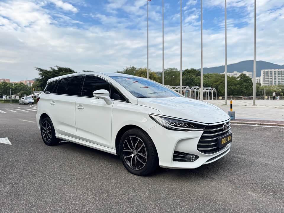 BYD Song MAX