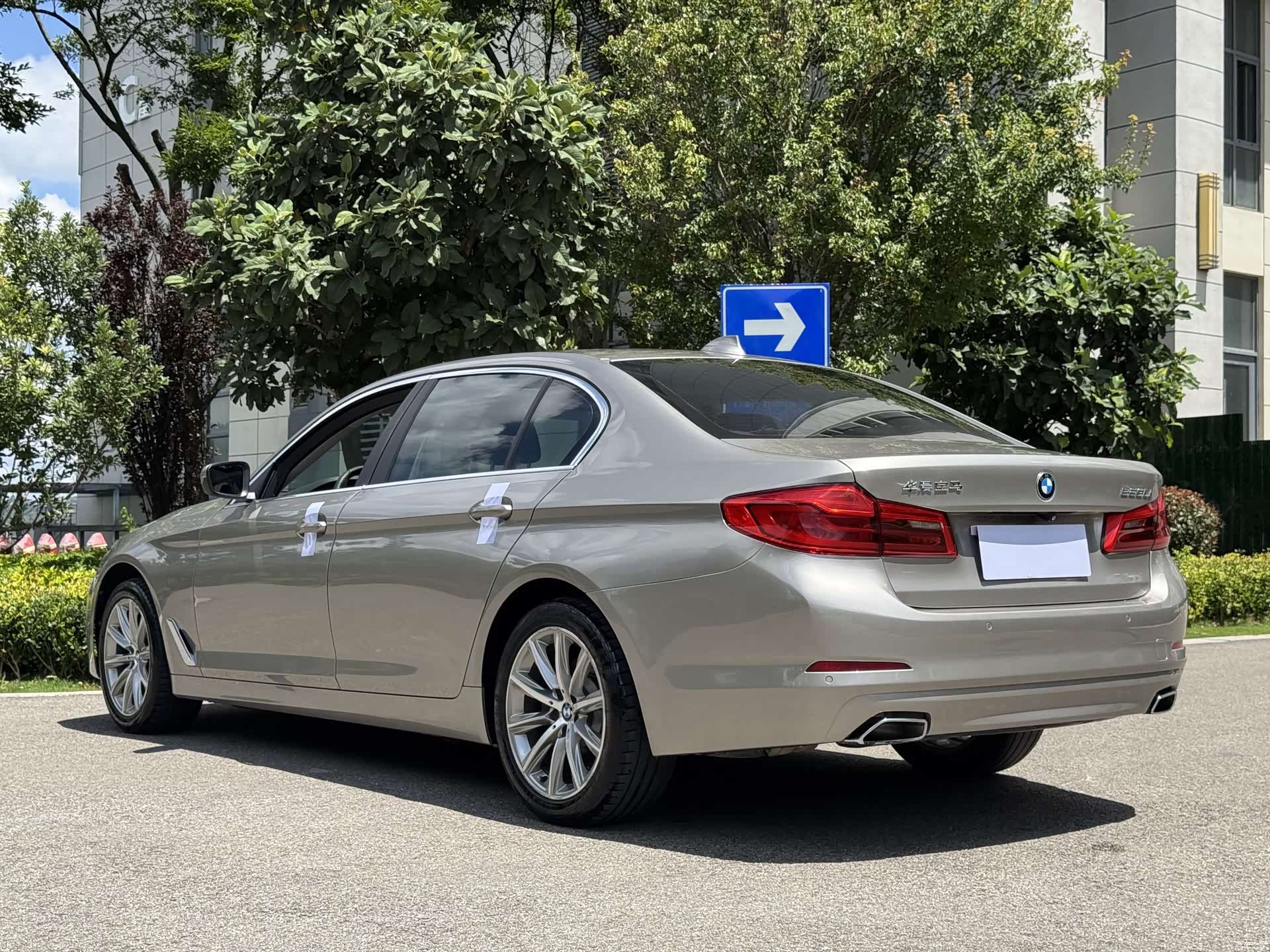 BMW 5 Series, 2017 4