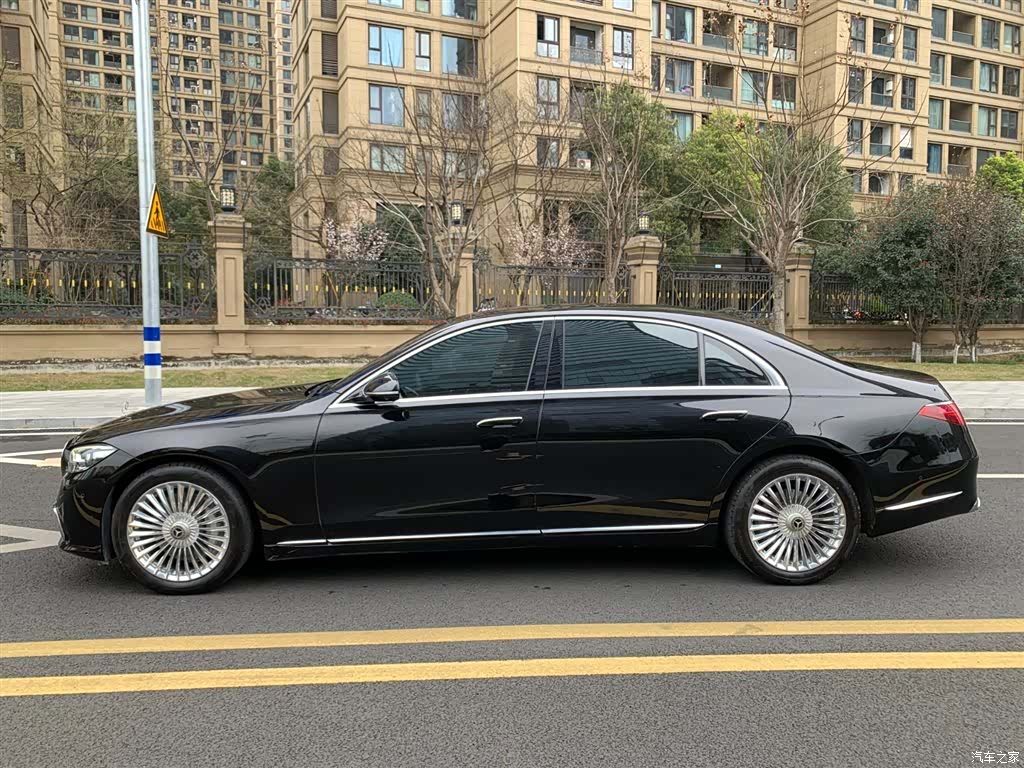 Mercedes-Benz S-Class, 2021 7