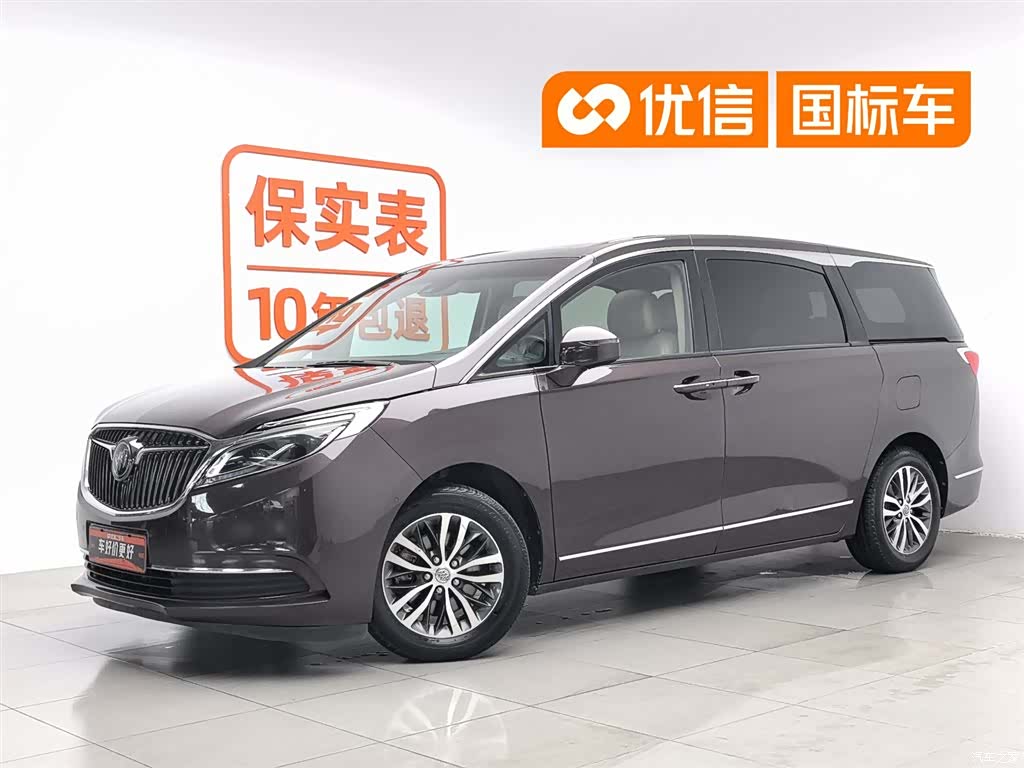 Buick GL8, 2018 1