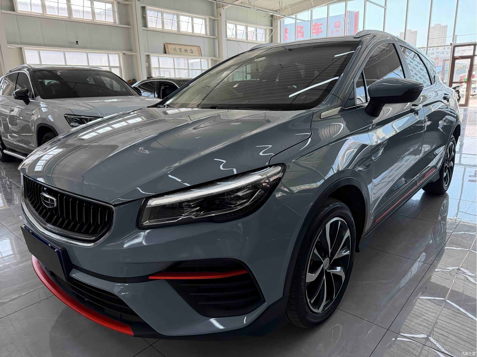 Geely Emgrand, 2022 1