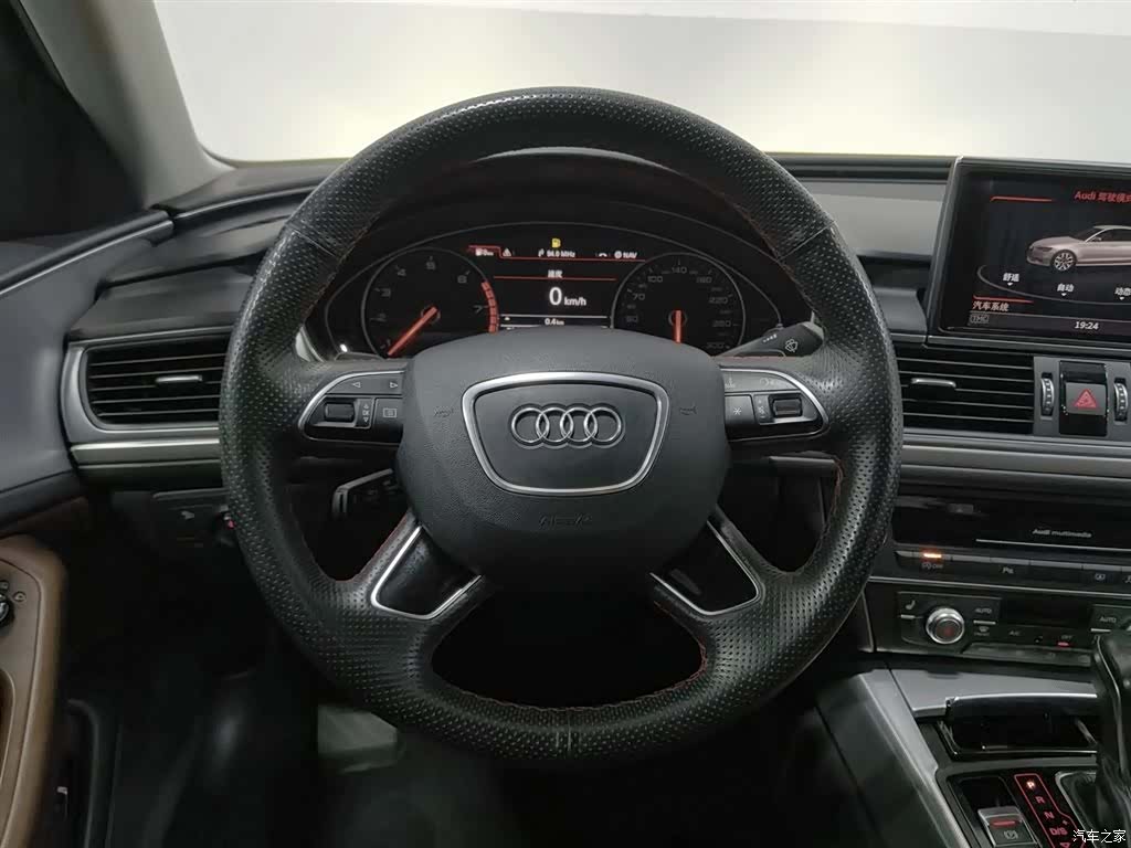Audi A6L, 2017 11