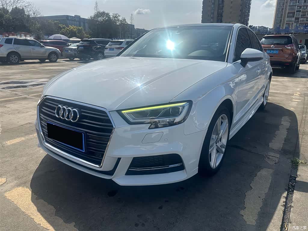 Audi A3, 2019 1
