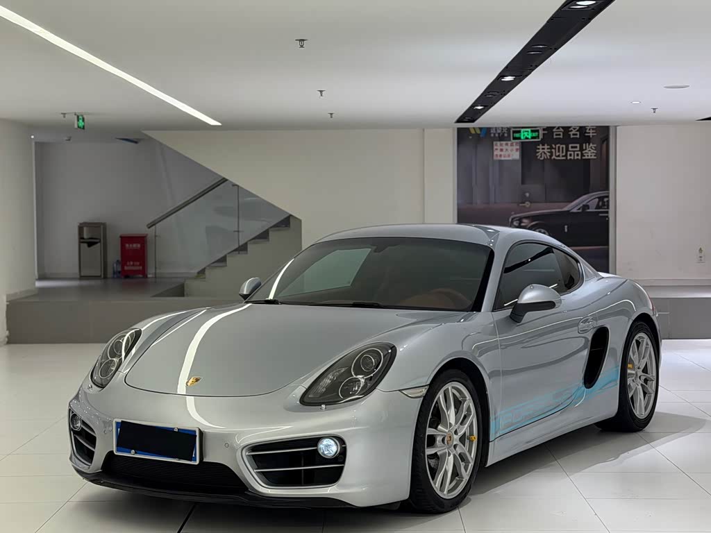 Porsche Cayman 2013 Cayman 2.7L