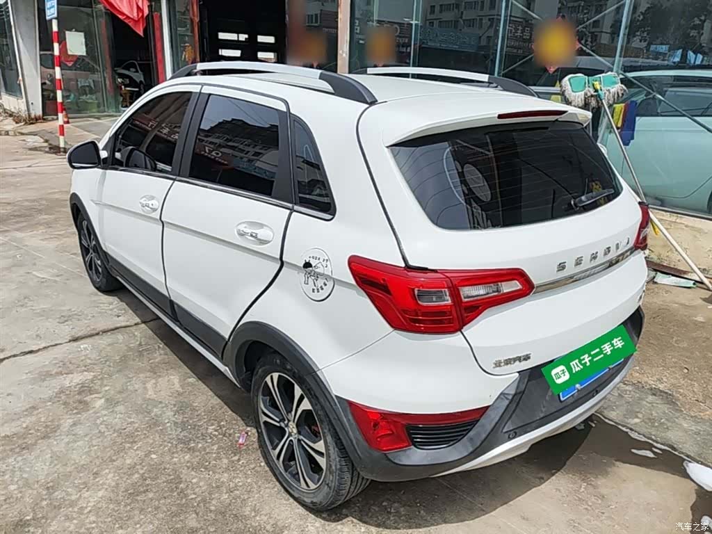 BAIC X25, 2017 все фото