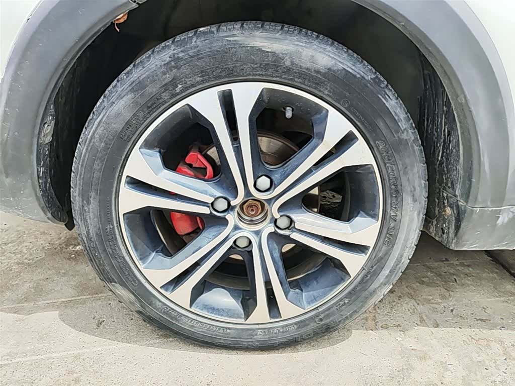 BAIC X25, 2017 23