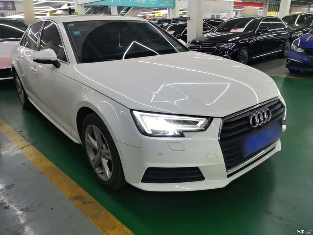 Audi A4L, 2017 4