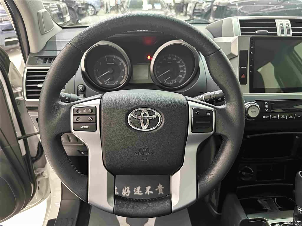 Toyota Prado, 2017 все фото