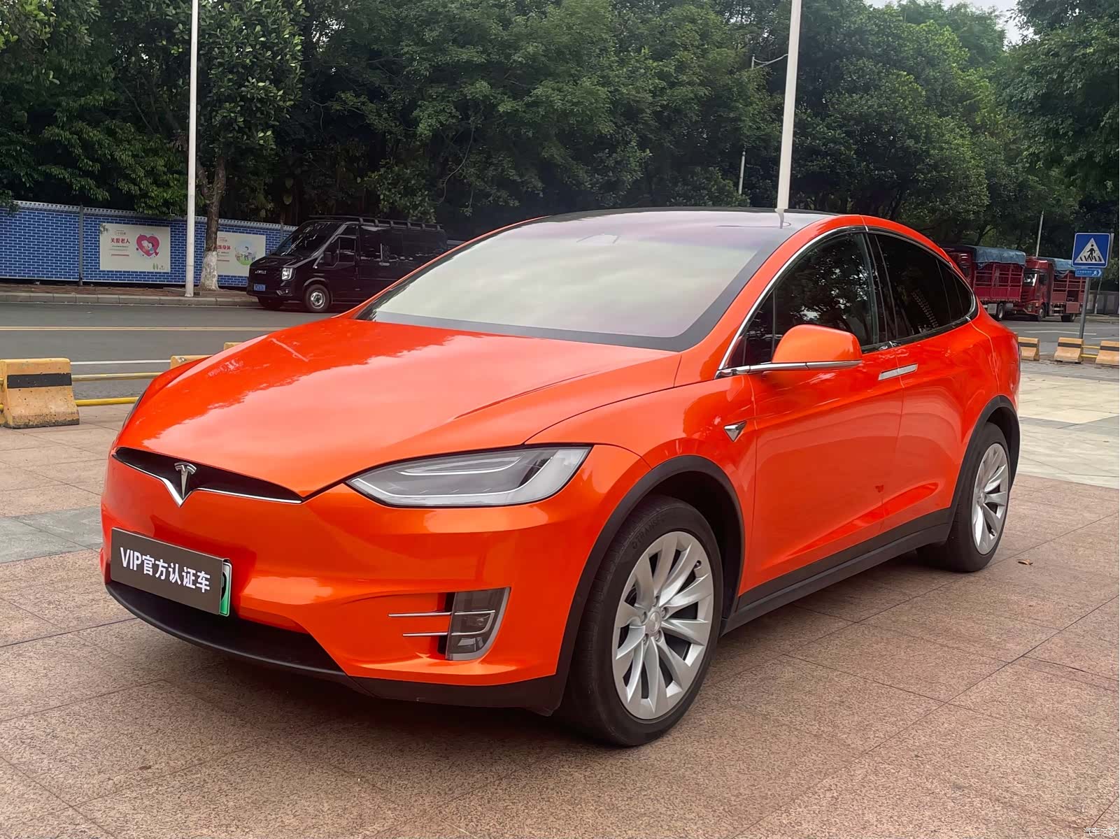 Tesla Model X, 2019 2