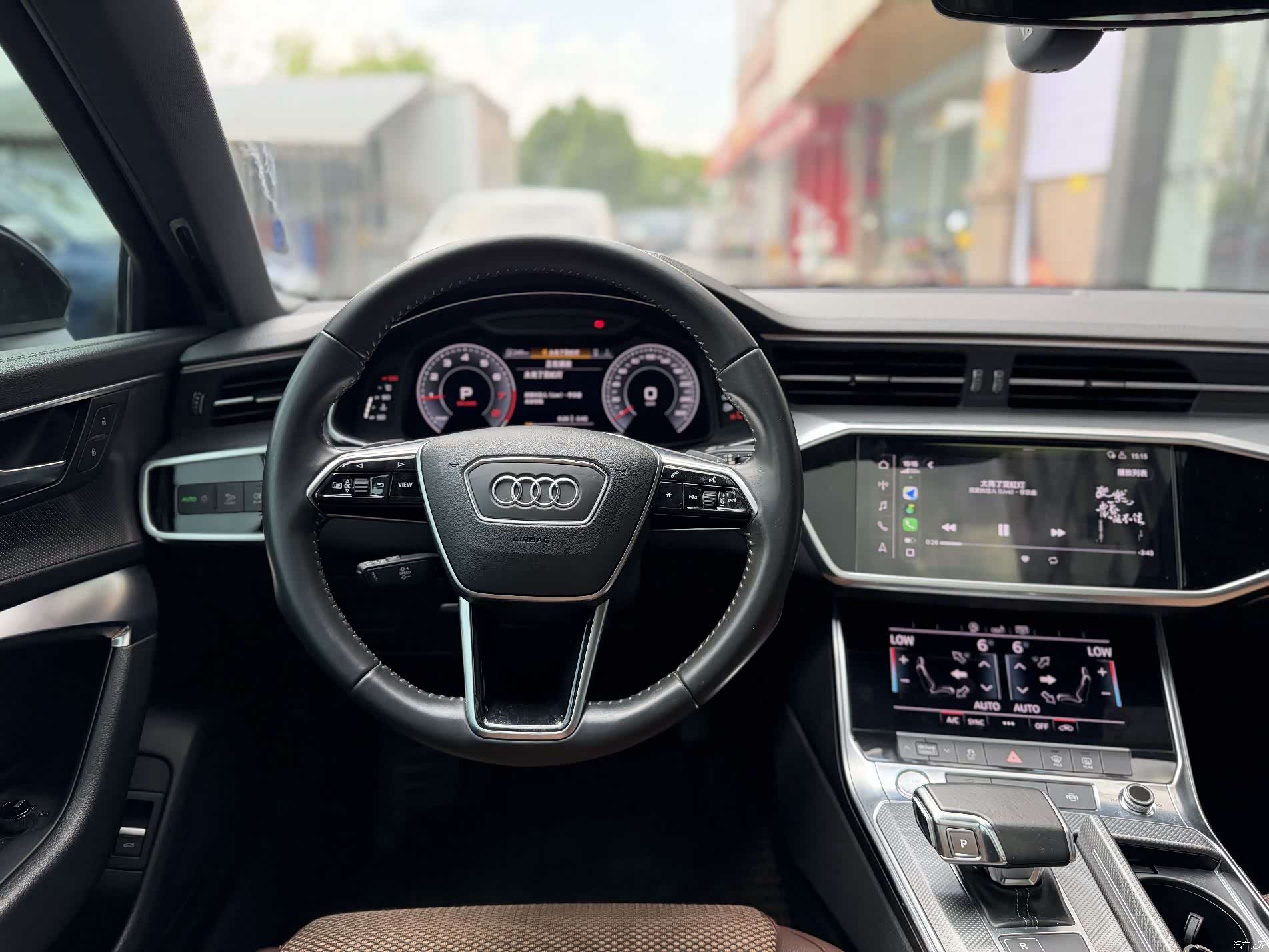 Audi A6L, 2020 4