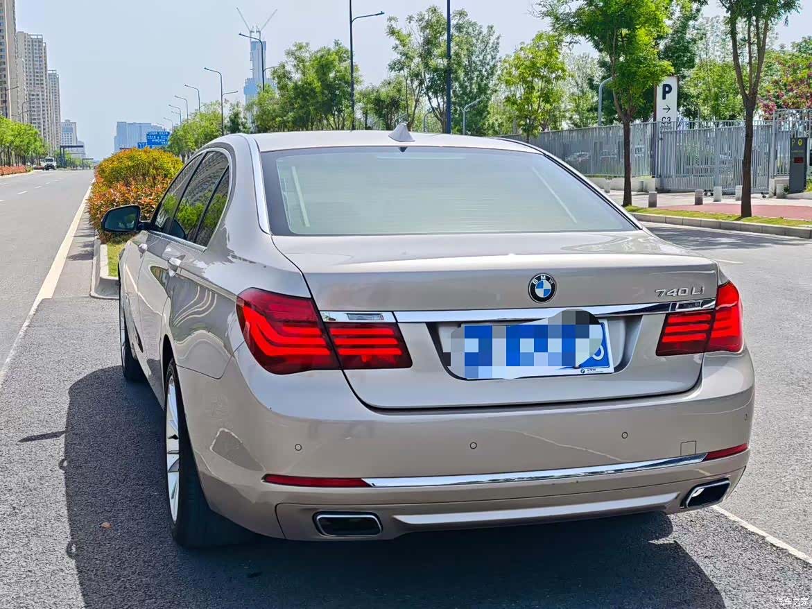 BMW 7 Series, 2015 9