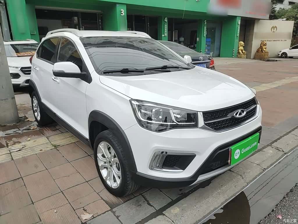 Chery 3x, 2020 4