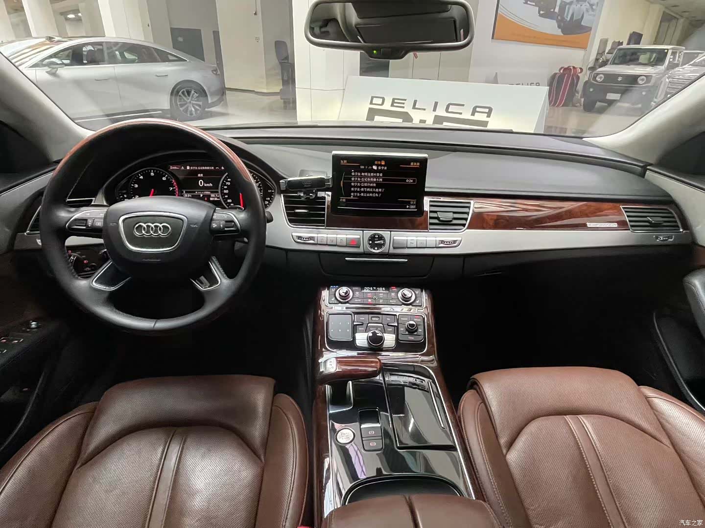 Audi A8L, 2013 7