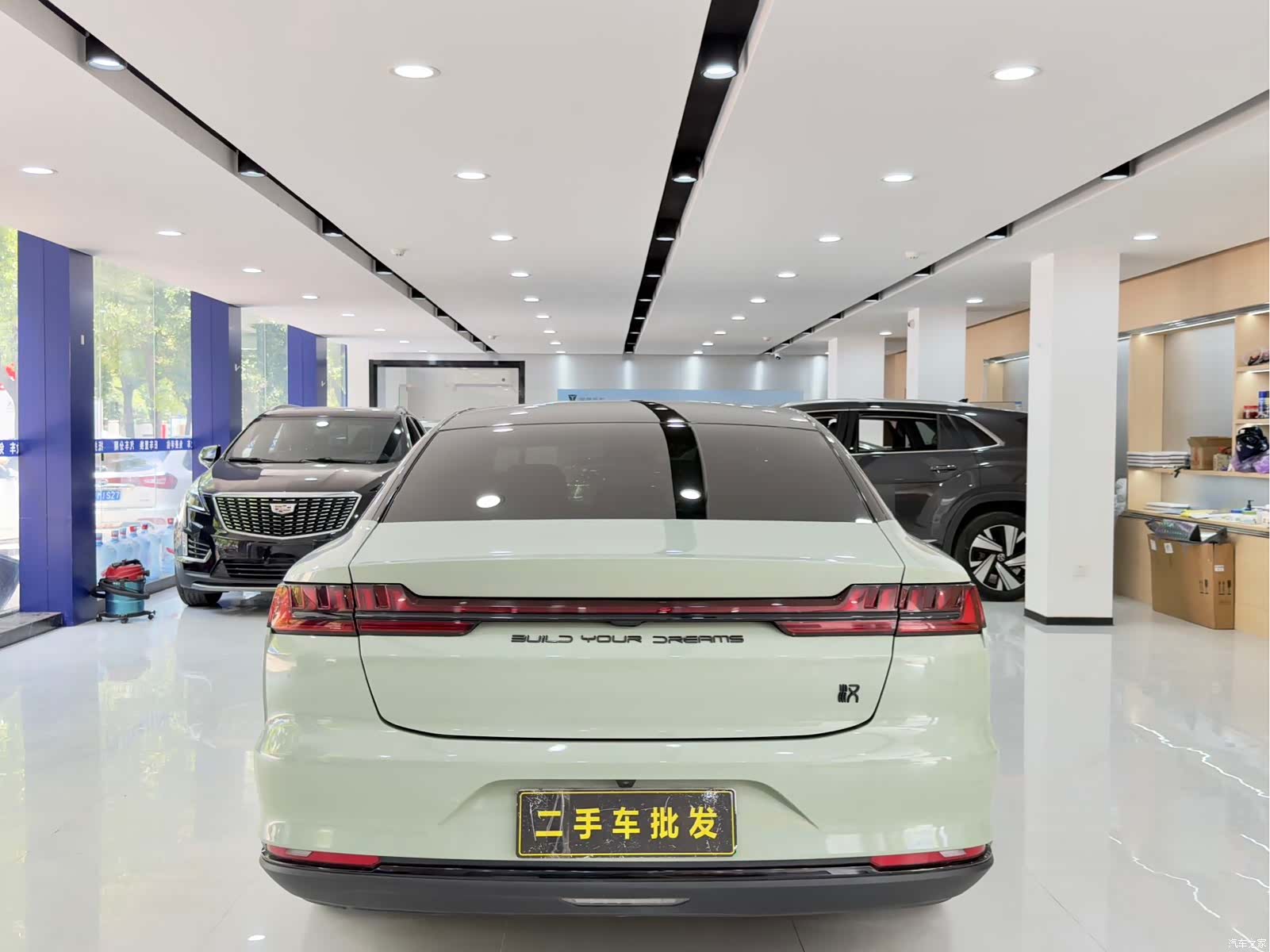 BYD Han, 2021 8