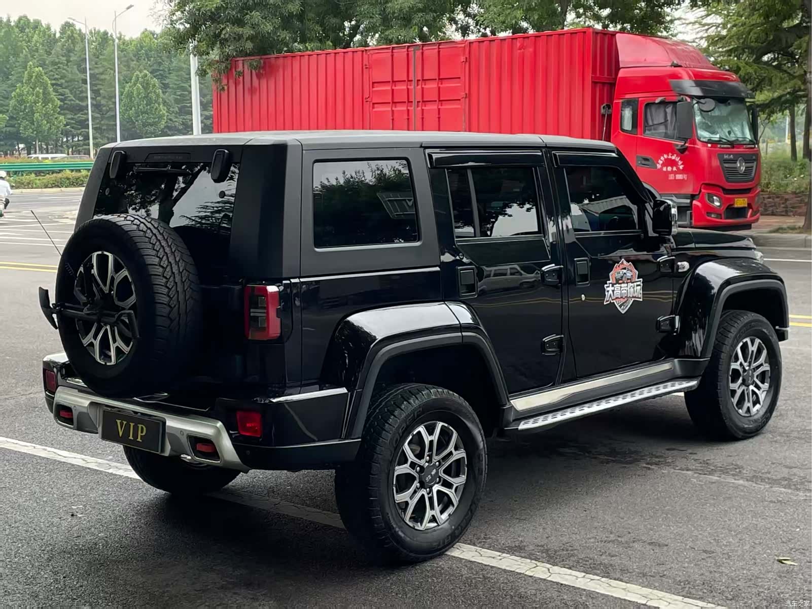 BAIC BJ40, 2024 12