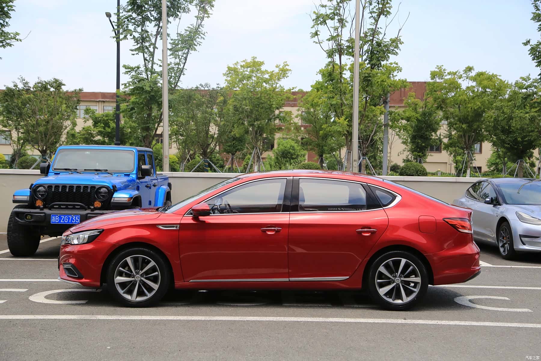 MG MG6, 2020 16