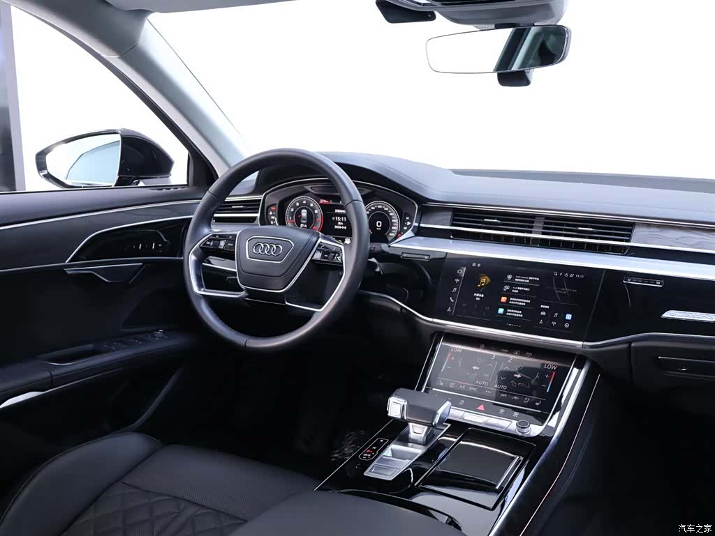 Audi A8L, 2023 14