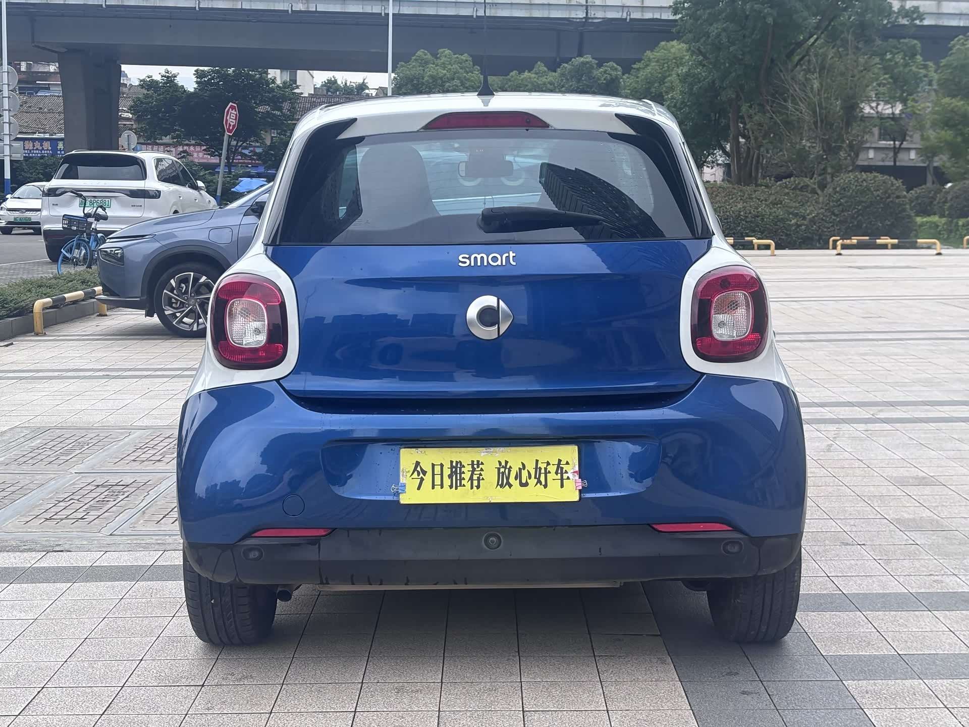 Smart Forfour, 2017 6