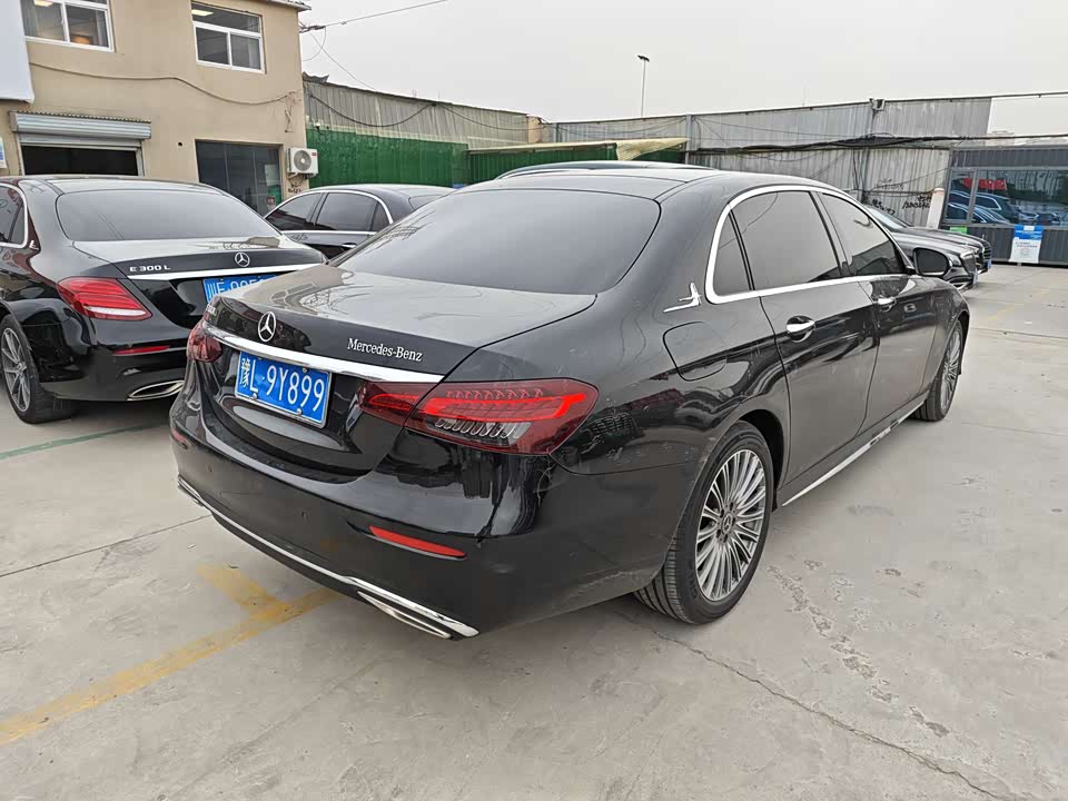 Mercedes-Benz E-class