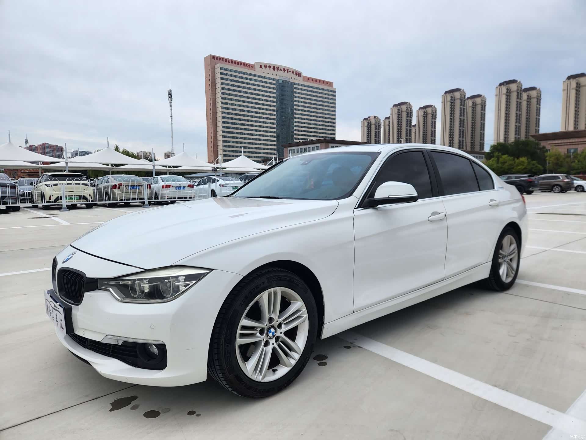 BMW 3 Series, 2016 1