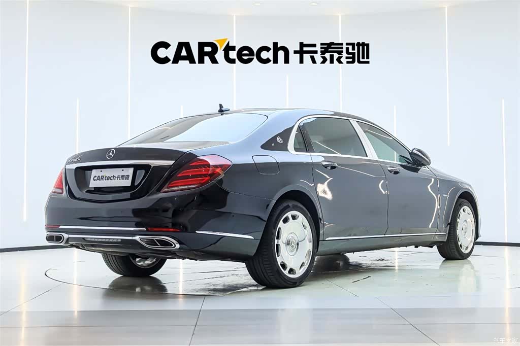 Maybach S-Class, 2017 3