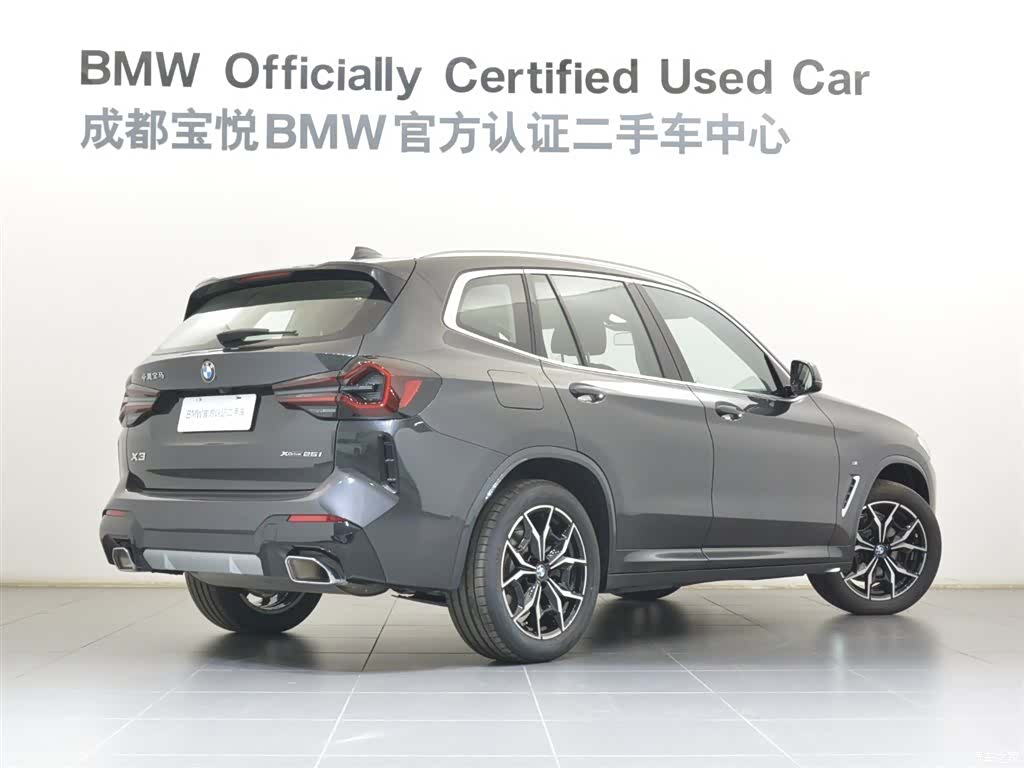 BMW X3, 2023 все фото