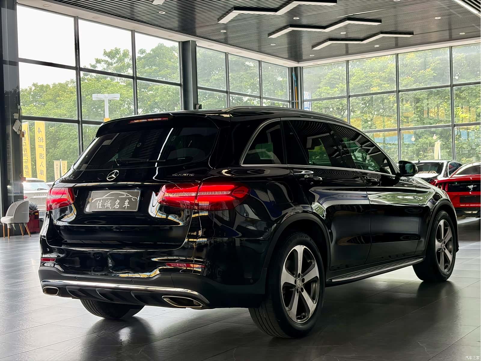 Mercedes-Benz GLC, 2017 2