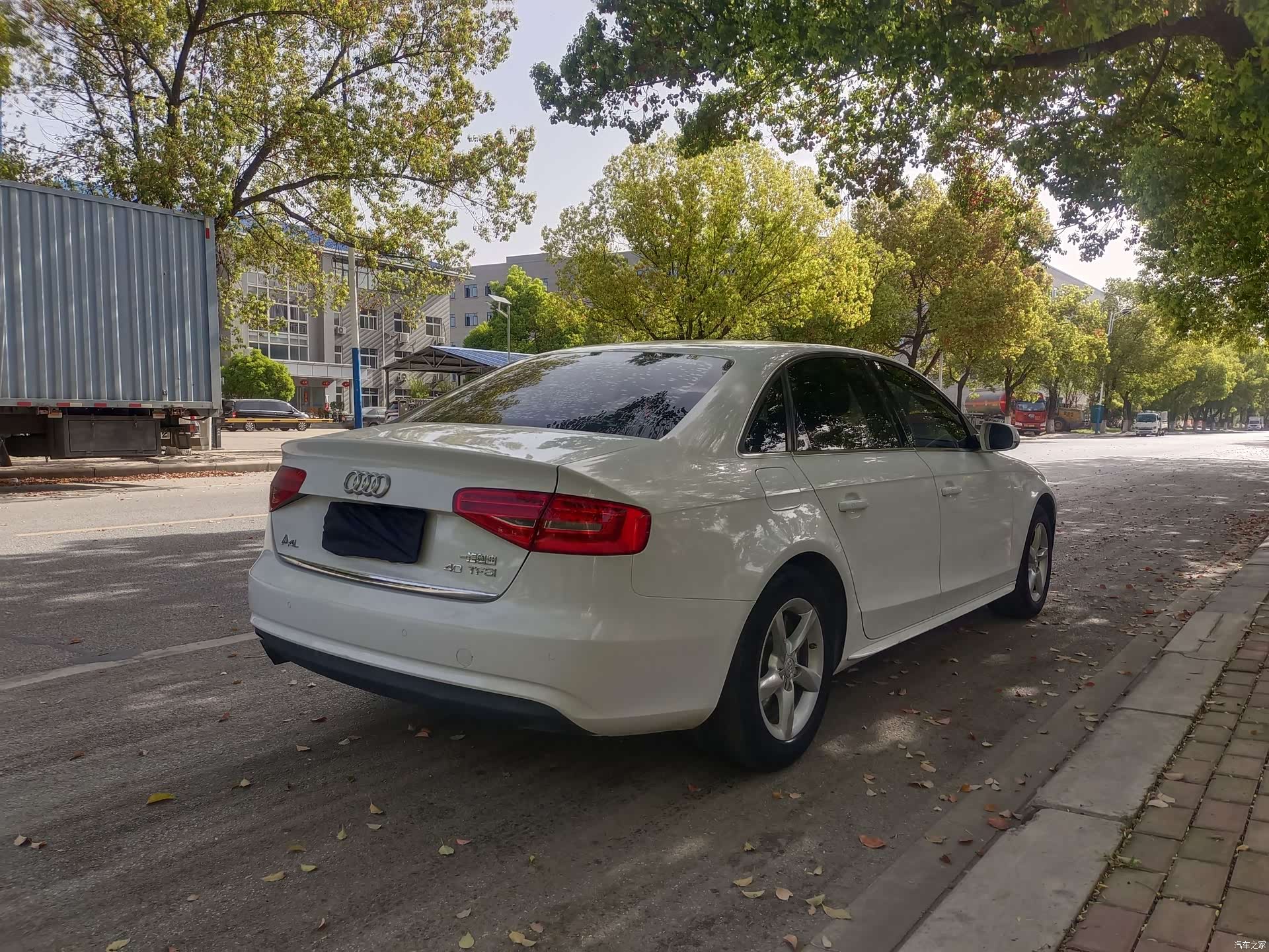 Audi A4L, 2014 8