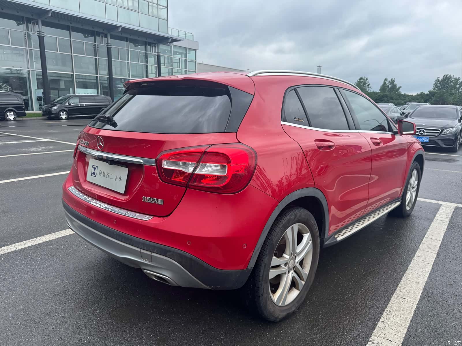 Mercedes-Benz GLA, 2016 11