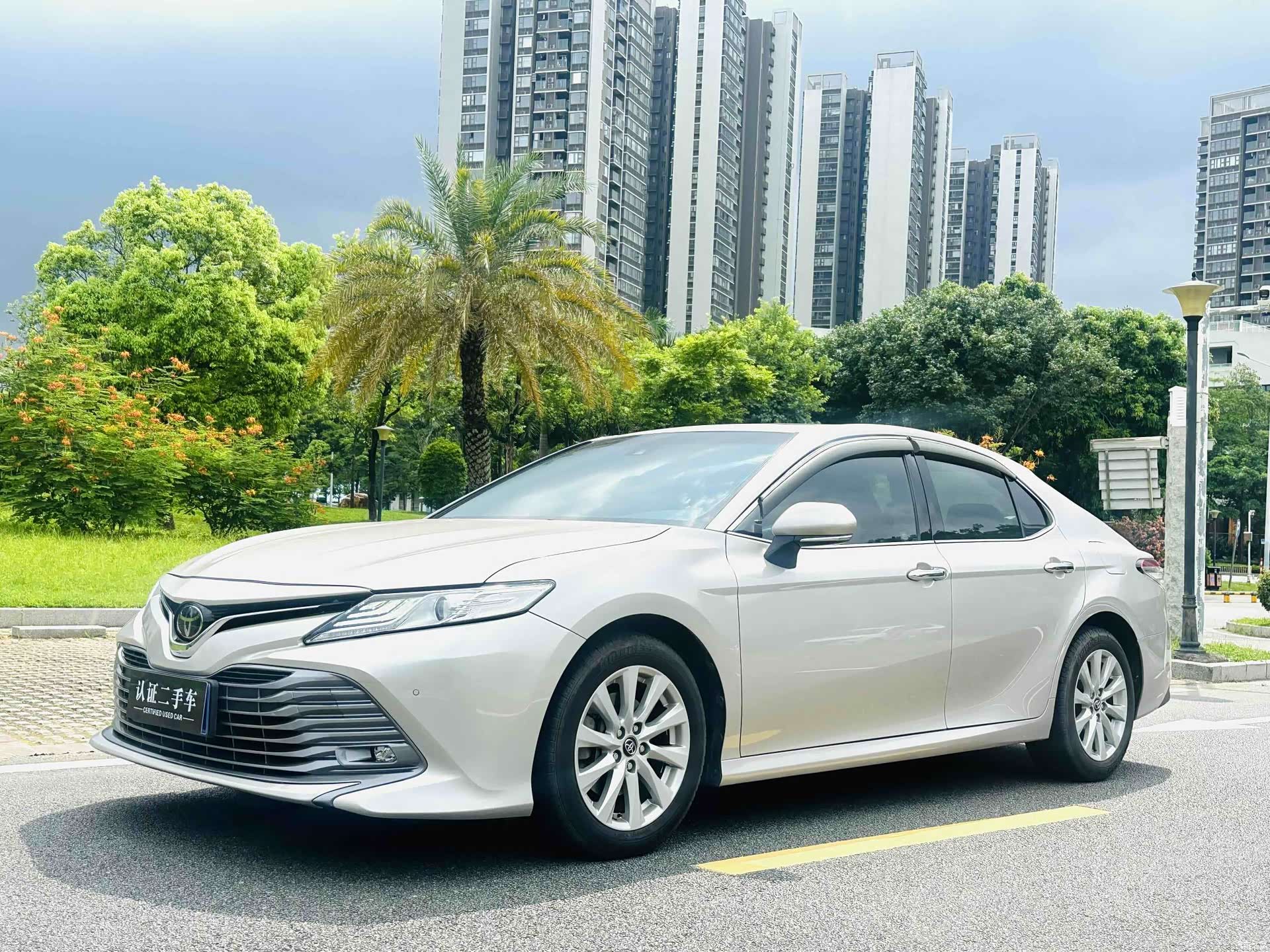 Toyota Camry, 2018 все фото