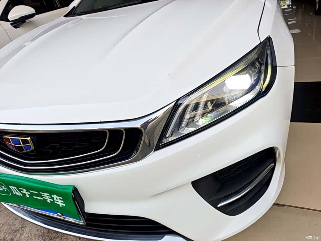 Geely Binray, 2018 24