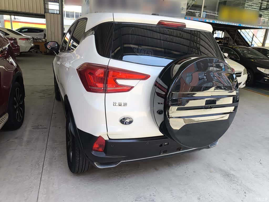 BYD Yuan, 2021 9