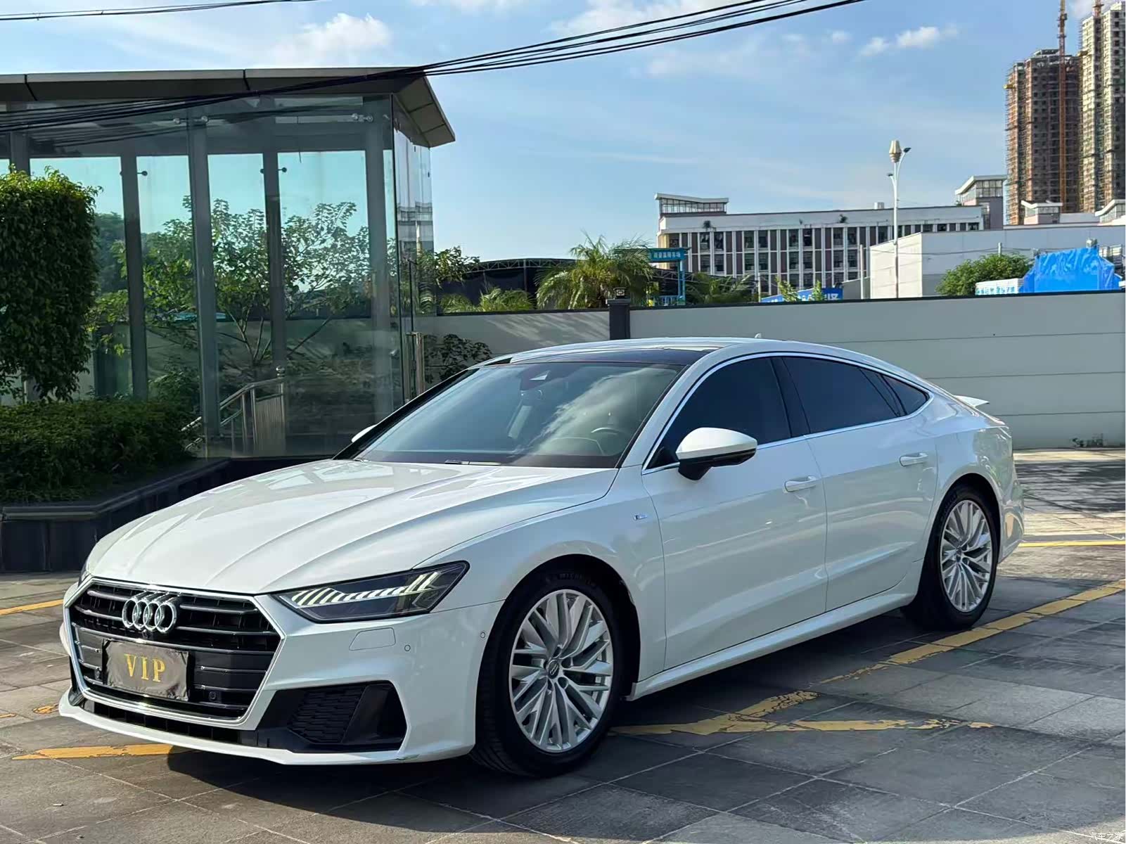 Audi A7, 2020 1